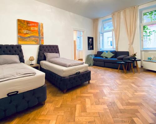 Schottenfeld Apartamento | Stylish 2BR Apt Prime Location by Westbahnhof