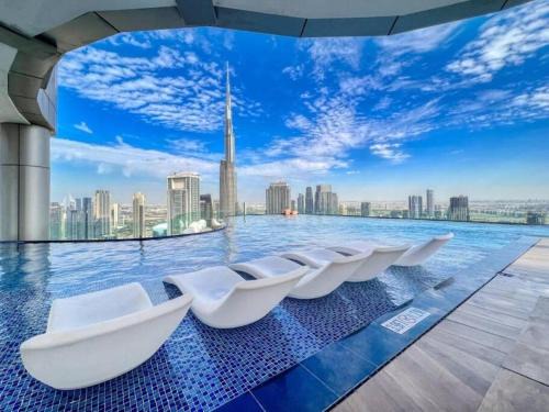 Downtown Dubai Casa | Stylish 2BR at Paramount Hotel Midtown