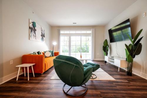 Indianapolis Apartamento | Stylish 2BR Keystone