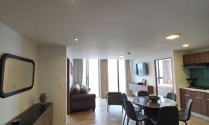 Playas Coronado Condominio | Stylish 2BR Sea Views Near Malecón & Bars