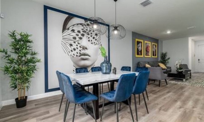 Survey Creek Casa | Stylish 3/2.5 Townhome Near Inter Miami with Pool