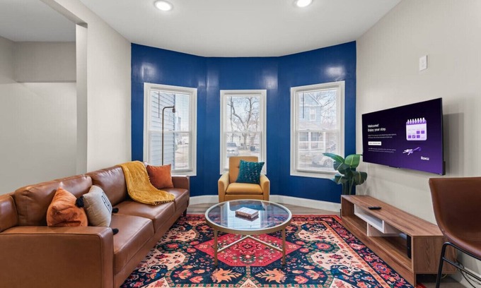 Hough Apartamento | Stylish 3 BDR | 3 min. to Clinic