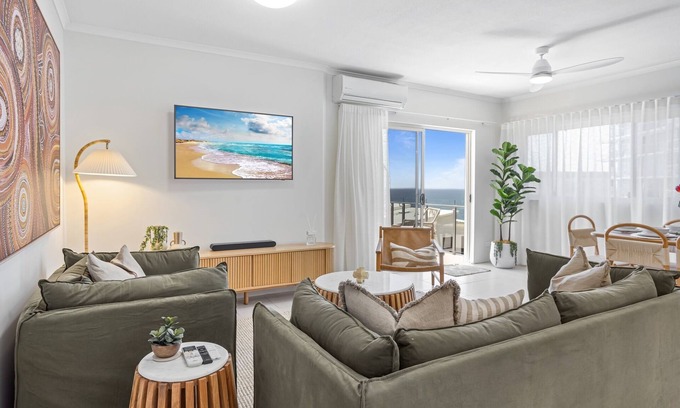 Redcliffe Apartamento | Stylish 3-Bed Apartment in Coastal Redcliffe