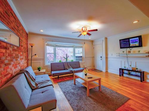 Jersey City Apartamento | Stylish 3 bed, minutes to NYC!