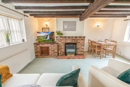 Ashby-de-la-Zouch Apartamento | Stylish 3-Bedroom Cottage in Central Ashby