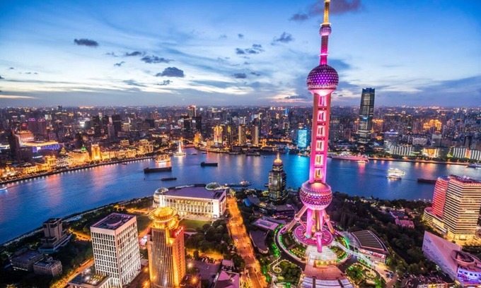 Lujiazui Apartamento | Stylish 3 Bedroom Apartment Near Shanghai World Financial Centre