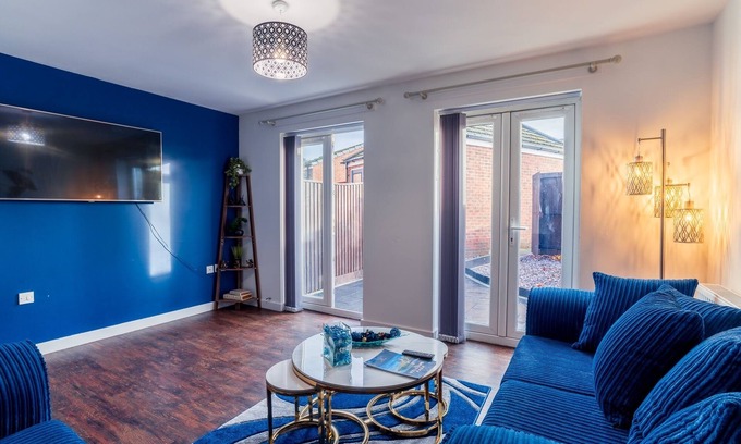 Framwellgate Moor Casa | Stylish 3-bedroom House With Parking - Sleeps 6