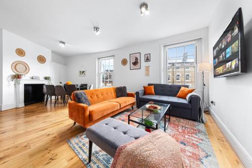 King's Cross Apartamento | Stylish 3 Bedroom Serviced Apartment in Kings Cross