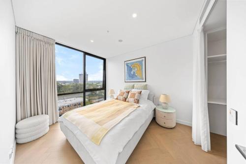Macquarie Park Apartamento | Stylish 3 bedrooms with Stunning Views & 3mins to Macquarie Shopping Center