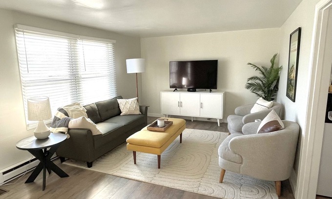 Carbondale Casa | Stylish 3 BR house. Downtown Carbondale with fenced in yard.