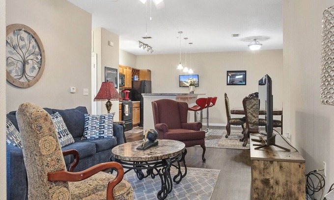 Huntsville Apartamento | Stylish 3 BR Retreat