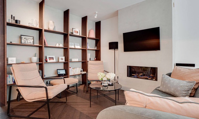 Duivelseiland Apartamento | Stylish 3-room apartment with AC, situated in the vibrant De Pijp district.