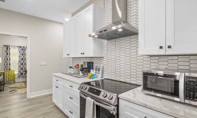 Ybor City Casa | Stylish 3BR Ybor Oasis w/ Pvt. Pool and workspace