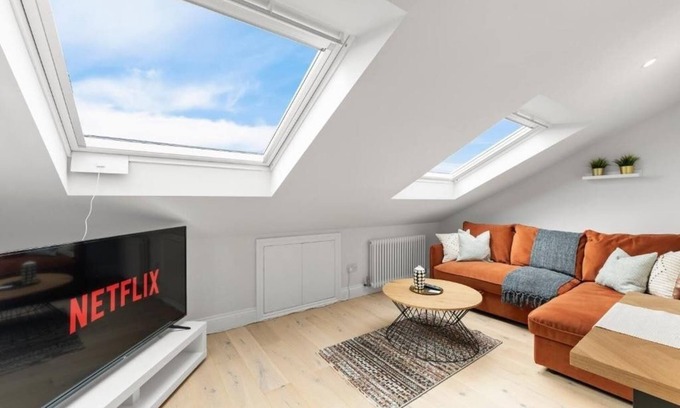 East Putney Apartamento | Stylish 4 Bed in Central London - Sleeps 9