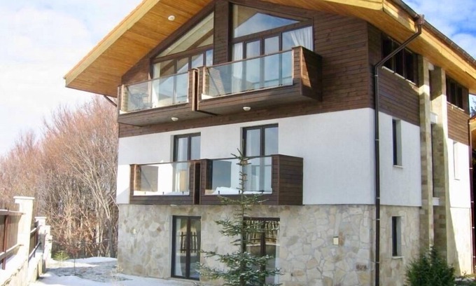 Maritsa Chalet De Esquí | Elegante chalet de 4 camas grandes (para 11 personas)