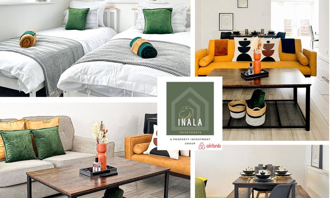 Sittingbourne Casa | Stylish 4 Bedroom Home30% Offbusiness and Contractor Hotspotfree Parking+wifi