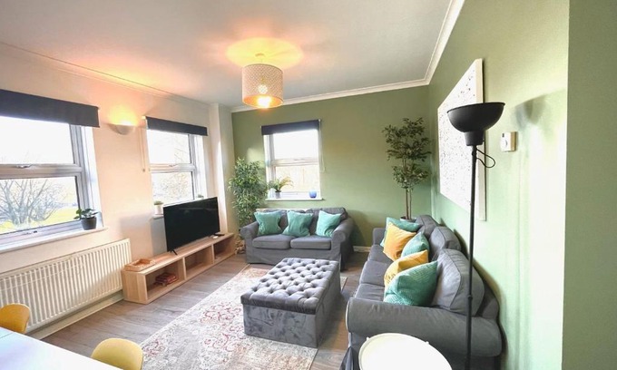 Wokingham Apartamento | Stylish 4 bedroom Townhouse - Central Wokingham