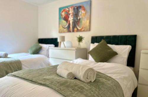 Tatenhill Casa | Stylish 4BR Home Close to A45 & NEC Venue