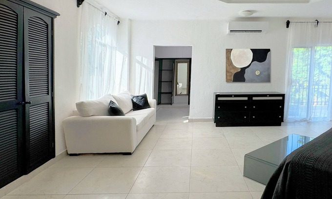 Playacar Villa | Stylish 4BR Villa Curated Art Private Pool Paradise