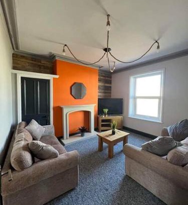 Birkenhead Apartamento | Stylish 5 bedroom/7bed apartment