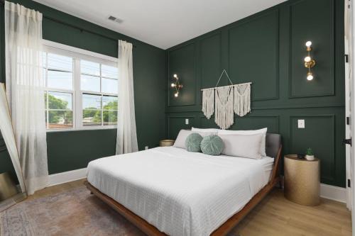 Cleveland Park Apartamento | Stylish 5 Beds, 2 Bedroom in Trendy East Nashville