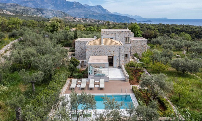 Lefktron Villa | Alojamiento elegante y único Villa Experience En Villa del Arquitecto