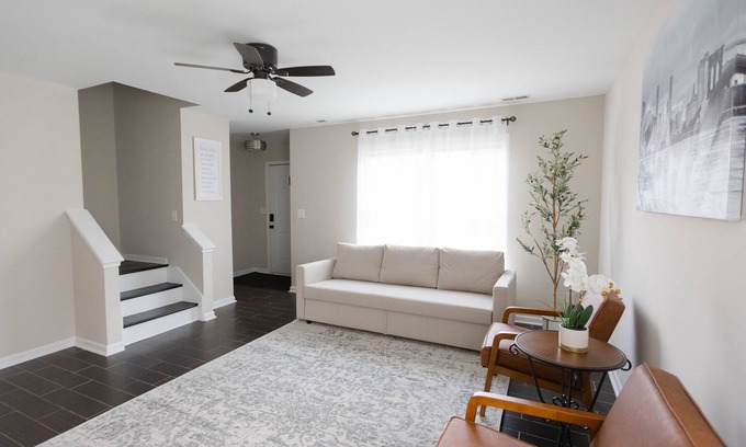Boiling Springs Casa | Stylish and Comfy 3 bedroom home!