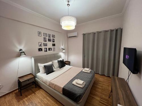 Ano Patisia Apartamento | Stylish And Comfortable Apartment