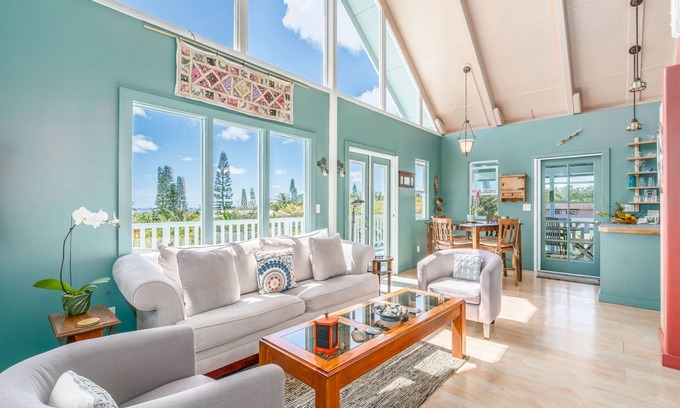 Kehena Casa | Stylish and contemporary Hale Kukui OIa