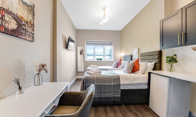 Seven Sisters Condominio | Stylish and Cosy Studio - Top Location