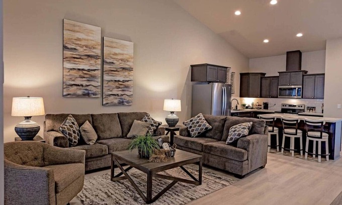 Twin Falls Casa | Stylish and cozy retreat in Twin Falls