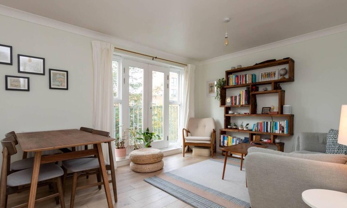 Hackney Wick Apartamento | Stylish and Light 1 Bedroom Flat Near Victoria Park