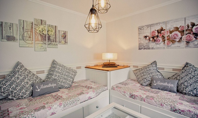 Bad Segeberg Apartamento | Stylish and newly renovated vacation apartment