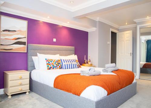 Ipswich Apartamento | Stylish and Spacious 3-Bed House Free Parking