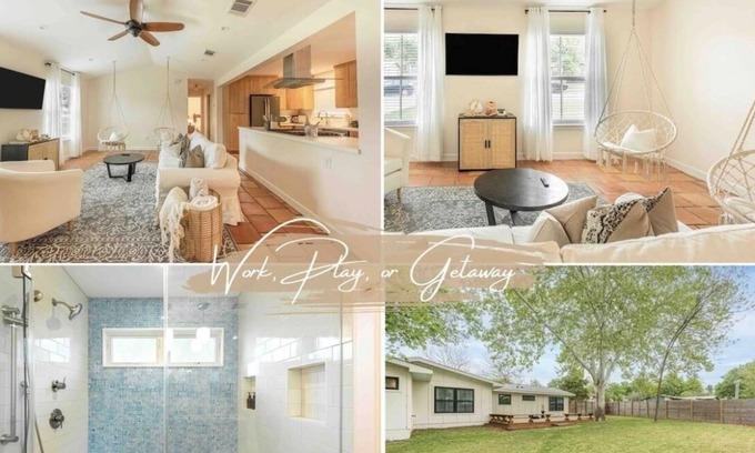 North Austin Civic Association Casa | Stylish and Spacious Home in North Central Austin