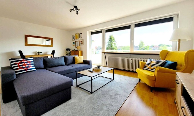 Heppens Apartamento | Amplio apartamento cerca del mar