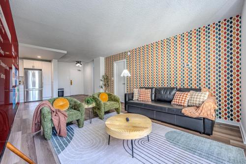 Aurora Highlands Apartamento | Stylish Apartment 5 min to DC with free Gym and Parking