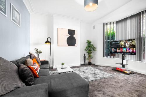 King's Heath Apartamento | Stylish Apartment - Fast WiFi - Netflix - On Street Parking 1BR