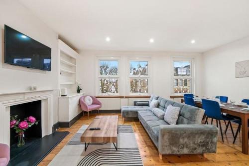 Town Apartamento | Stylish Apartment in Central London Private Roof Terrace