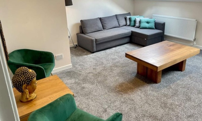 Stewarton Apartamento | Stylish Apartment in Stewarton