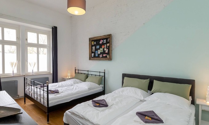 Gesundbrunnen Condominio | Stylish apartment in the heart of Berlin.