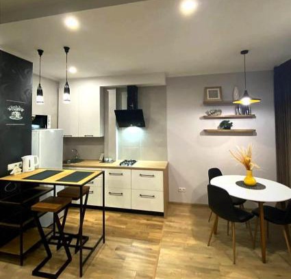 Degtyari Apartamento | Stylish apartment in the historic center