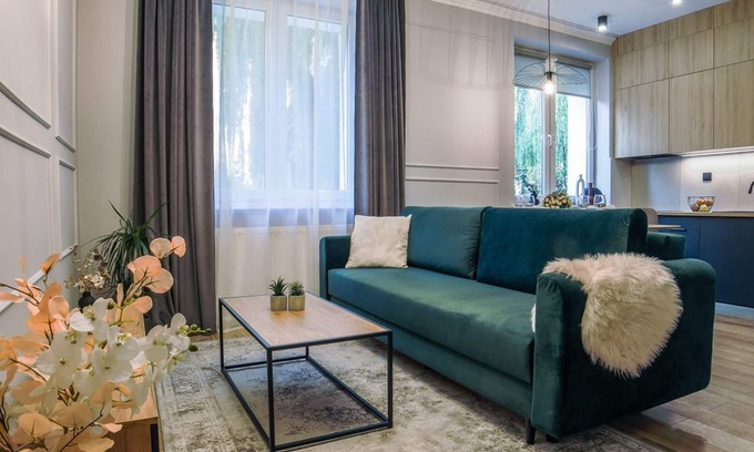 Olsztyn Apartamento | Stylish apartment near city center