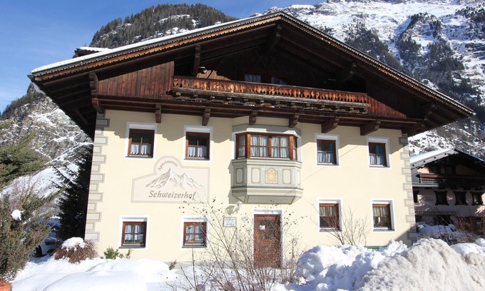 Huben Apartamento | Stylish apartment near the ski bus to Sölden