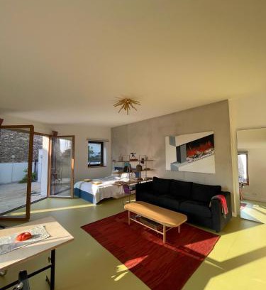 Magdolna negyed Apartamento | Stylish apartment, Top floor with private terrace