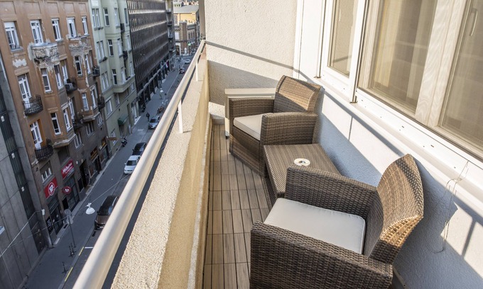 Vizivaros Apartamento | Elegante apartamento con vistas al castillo de Buda