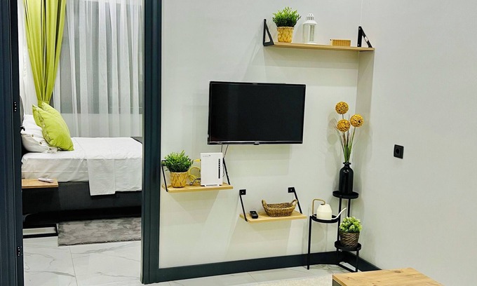 Tece Mahallesi Apartamento | Stylish apartment with full kitchen- 6 minutes walk to beach !
