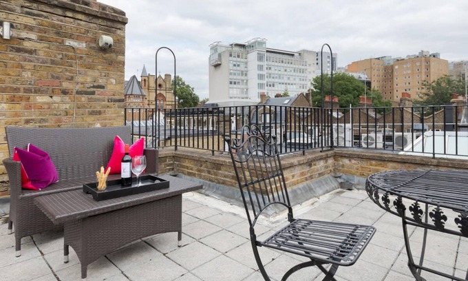 Covent Garden Apartamento | Stylish Apartment With Private Rooftop in Covent Garden