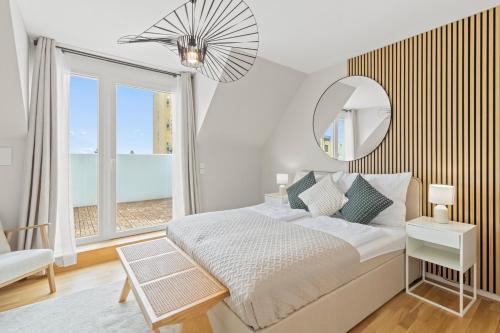 Donaustadt Apartamento | Stylish Apartments - 3 min to U1 Kagraner Platz