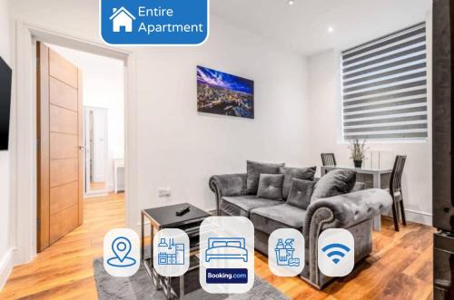 Stratford Apartamento | Stylish Apartments London, Stratford